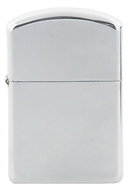 MFH Petrol lighter chrome shiny - Lighter