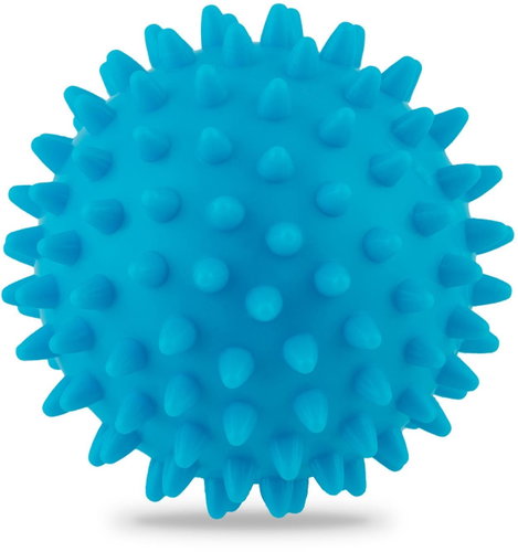 Neo-Sport NS-957 Massage and fitness ball 7,5 cm blue - Massage Ball - Main image