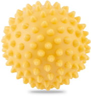 Neo-Sport NS-957 Massage and fitness ball 9,5 cm yellow - Massage Ball