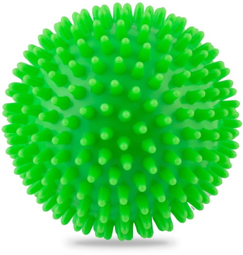 Neo-Sport NS-957 Massage and fitness ball 9 cm green - Massage Ball - Main image
