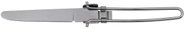 FoX Outdoor Stainless steel folding cutlery knife - Camping Utensils