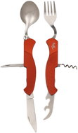 Fox Outdoor Multifunctional cutlery 6in1 red - Multitool 
