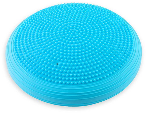Neo-Sport NS-958 Sensory exercise pillow 33 cm blue - Balance Cushion - Main image