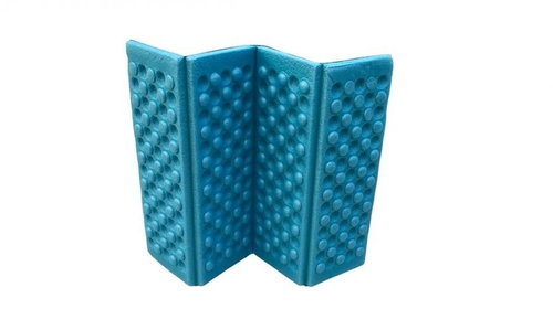 PK shop Skládací pěnová podložka 39 × 29 cm modrá - Travel Seat Cushion - Main image