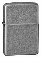 ZIPPO Antique Silver Plate Lighter - Lighter