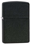 ZIPPO Zapalovač Black Crackle - Zapalovač