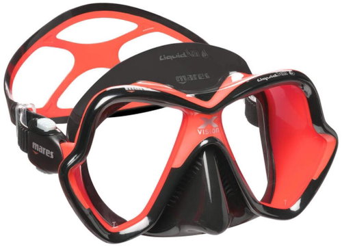 Mares Mask X-Vision Ultra LiquidSkin - Diving Mask - Main image
