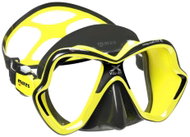 Mares Mask X-Vision Ultra LiquidSkin, black / reflective yellow - Diving Mask