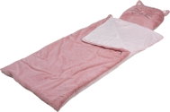 H&L Sleeping bag for children Cat 160 × 64 cm, pink - Sleeping Bag