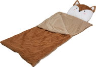 H&L Sleeping bag for children Fox 160 × 64cm, brown - Sleeping Bag