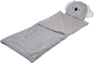H&L Sleeping bag for children Koala 160 × 64 cm light grey - Sleeping Bag