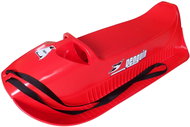 KUBIsport Alfa plastic sledge, red - Sledge