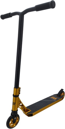 KUBIsport Freestyle scooter sport gold/black 110 mm wheels CSK2K - Freestyle Scooter - Main image