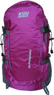 Turistický batoh KUBIsport Batoh Mountains 40 l, turistický, růžový - Turistický batoh