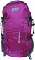 Turistický batoh KUBIsport Batoh Mountains 40 l, turistický, růžový - Turistický batoh