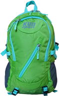 Turistický batoh KUBIsport Batoh Mountains 35 l, turistický, zelený - Turistický batoh