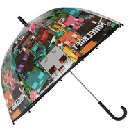 Minecraft: Characters - Kids Manual Umbrella - Children's Umbrella