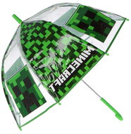 Minecraft: Creeper - Kids Folding Umbrella - Children's Umbrella