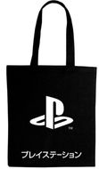 Playsation: Black Katakana - shopping taška - Nákupní taška