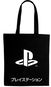 Playsation: Black Katakana – shopping taška - Nákupná taška
