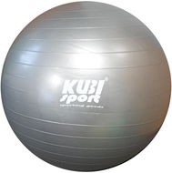 KUBIsport Míč gymnastický 550 mm, stříbrný - Gymnastický míč