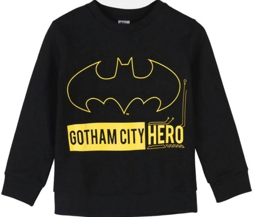 DC Comics Batman: Gotham City - children's sweatshirt 12 years - Sweatshirt - Main image