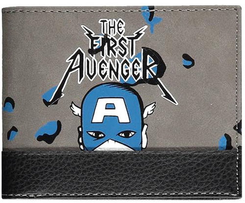 Marvel: Captain America - wallet - Wallet - Main image
