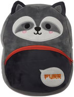 Kids Backpack Plush Raccoon Adoramals - Children's Backpack