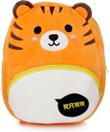Kids Backpack Plush Tiger Adoramals - Children's Backpack