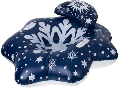 KIK Inflatable star with winter motif KX5610 - Sled - Main image