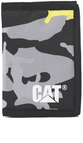 CAT Millennial Classic Riley - grey camouflage - Wallet - Main image