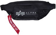 ALPHA INDUSTRIES Packable Waist bag černá - Ledvinka