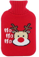 APT DA46 Christmas thermophore with reindeer motif 2 l red - Heat Pad