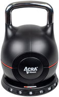 Acra Kettlebell nové generace 7v1 - nastavitelný - Kettlebell