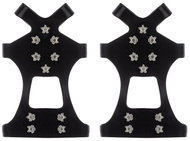 Trizand 24733 Nesmeky vel. 36 - 40, černostříbrné - Ice Cleats