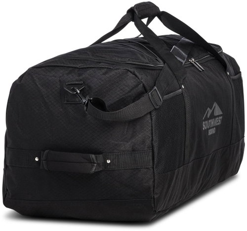 Southwest Bound Travel Bag Foldable 3 wheels Black - Travel Bag - Main image