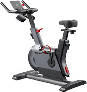 KUBIsport Magnetic bike trainer BC91EK wireless, self-charging, Bluetooth, black-grey - Spin Bike