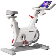 KUBIsport Magnetic bike trainer BC91EK wireless, self-charging, Bluetooth, white - Spin Bike