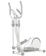KUBIsport Magnetic elliptical BE85EK with Bluetooth function, white - Elliptical Trainer