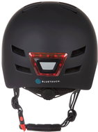 BLUETOUCH Safety helmet with LED - black, S - Bike Helmet