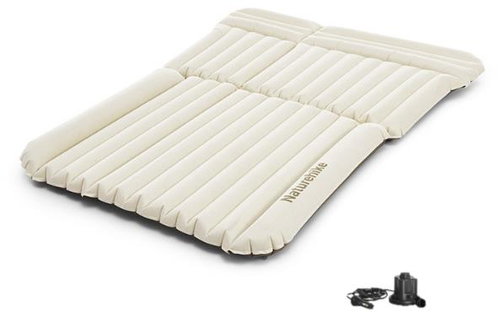 Naturehike Inflatable car mattress with pump 1,7 kg beige - Air Mattress - Main image