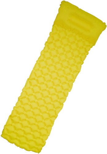 Kubisport Inflatable mattress yellow - Camping Mat - Main image