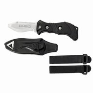 Agama Knife Rescue Black - Diving Knife