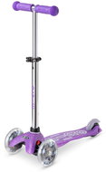 Micro Mini Deluxe Glitter LED purple - Children's Scooter