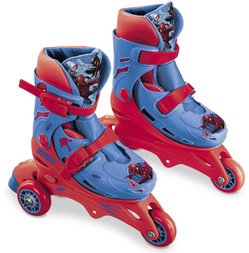 Mondo Tri In Line Skates Spider-Man - Size S 29-32 - Roller Skates - Main image