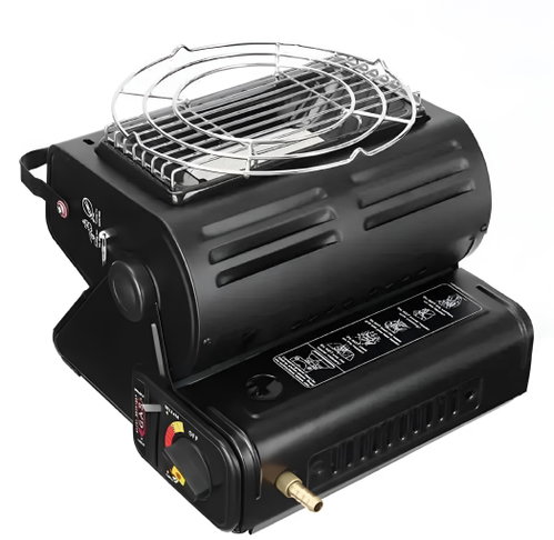 GGV KT1105 Portable gas cooker for gas cartridges 1,3 kW - Camping Stove - Main image