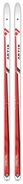 ARTIS Cristal red with anti-slip 205 cm - Cross Country Skis