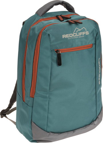 Redcliffs Ooutdoor 19 petrol - Backpack - Main image