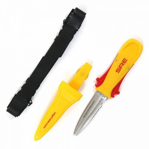 Northern Diver Sre Squeeze Lock Knife - Diving Knife - Main image