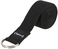 HMS Yoga strap SJ01, black - Yoga Strap